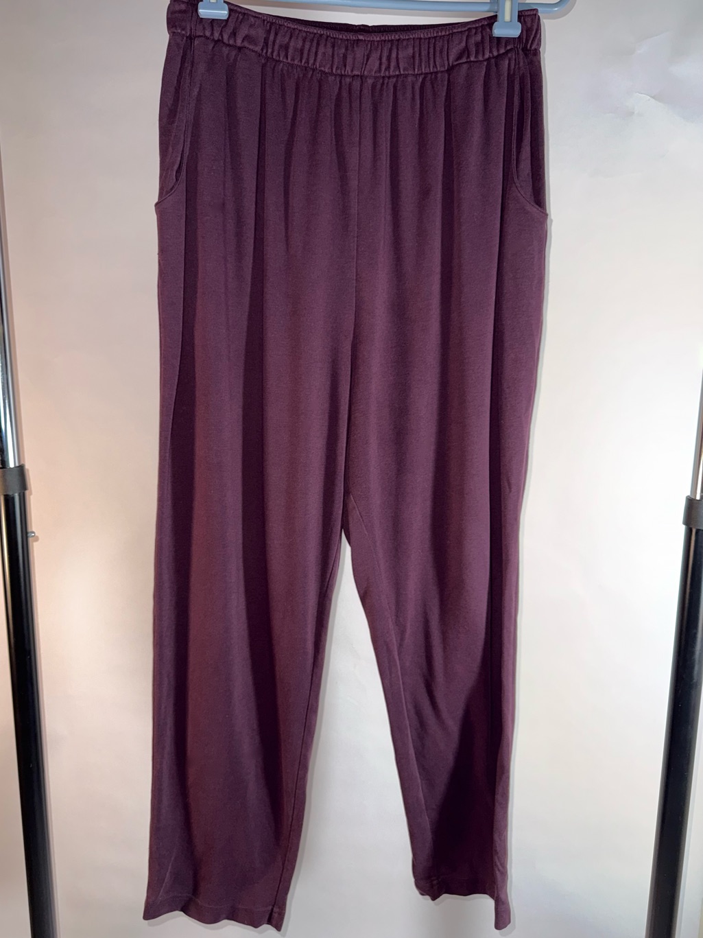 Fashion Bug Women's Jogger Pants In Plum